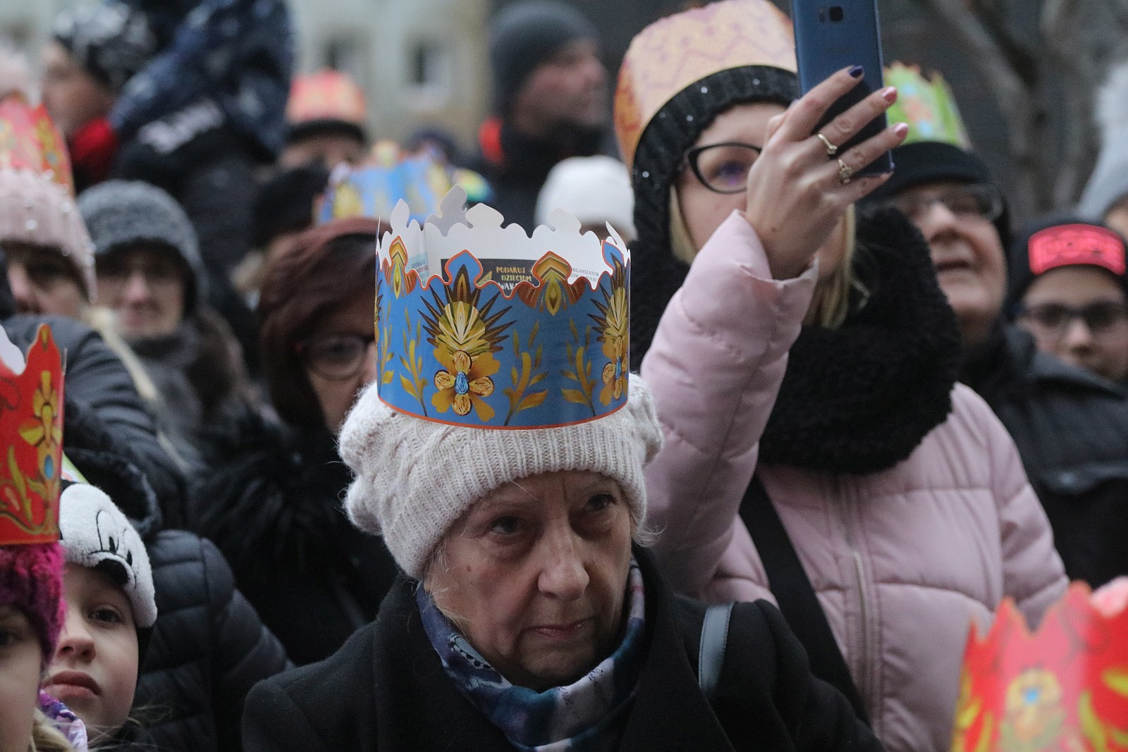 Biskup Kiernikowski poprowadził doroczny Orszak Trzech Króli