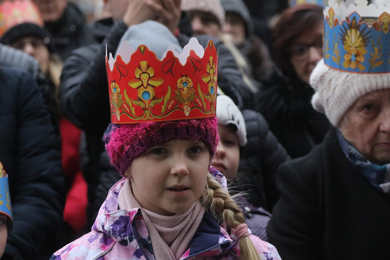 Biskup Kiernikowski poprowadził doroczny Orszak Trzech Króli