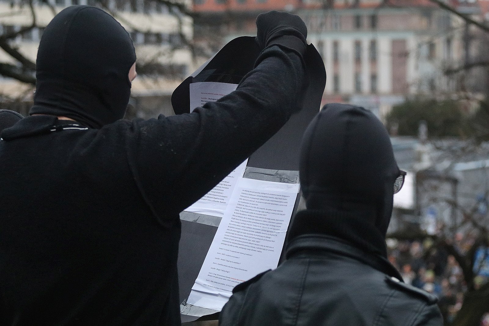 Biskup Kiernikowski poprowadził doroczny Orszak Trzech Króli