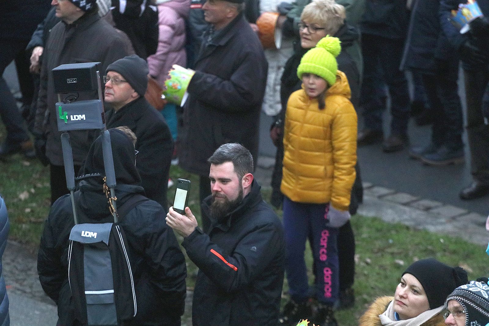 Biskup Kiernikowski poprowadził doroczny Orszak Trzech Króli