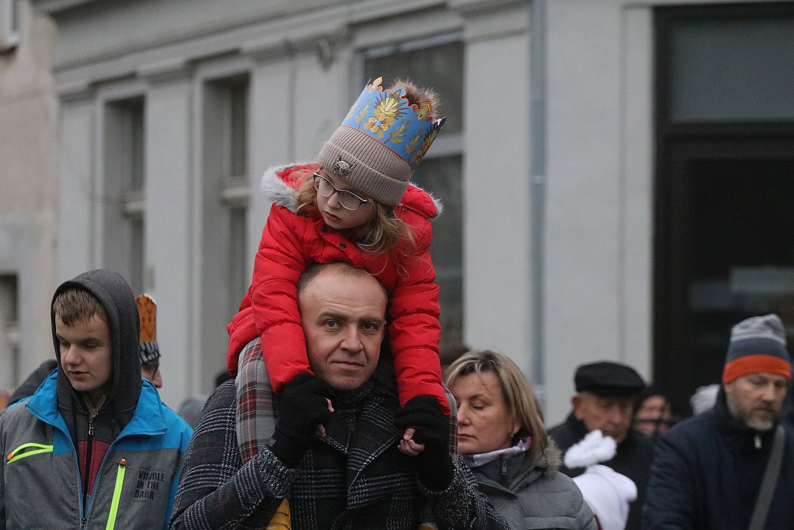 Biskup Kiernikowski poprowadził doroczny Orszak Trzech Króli