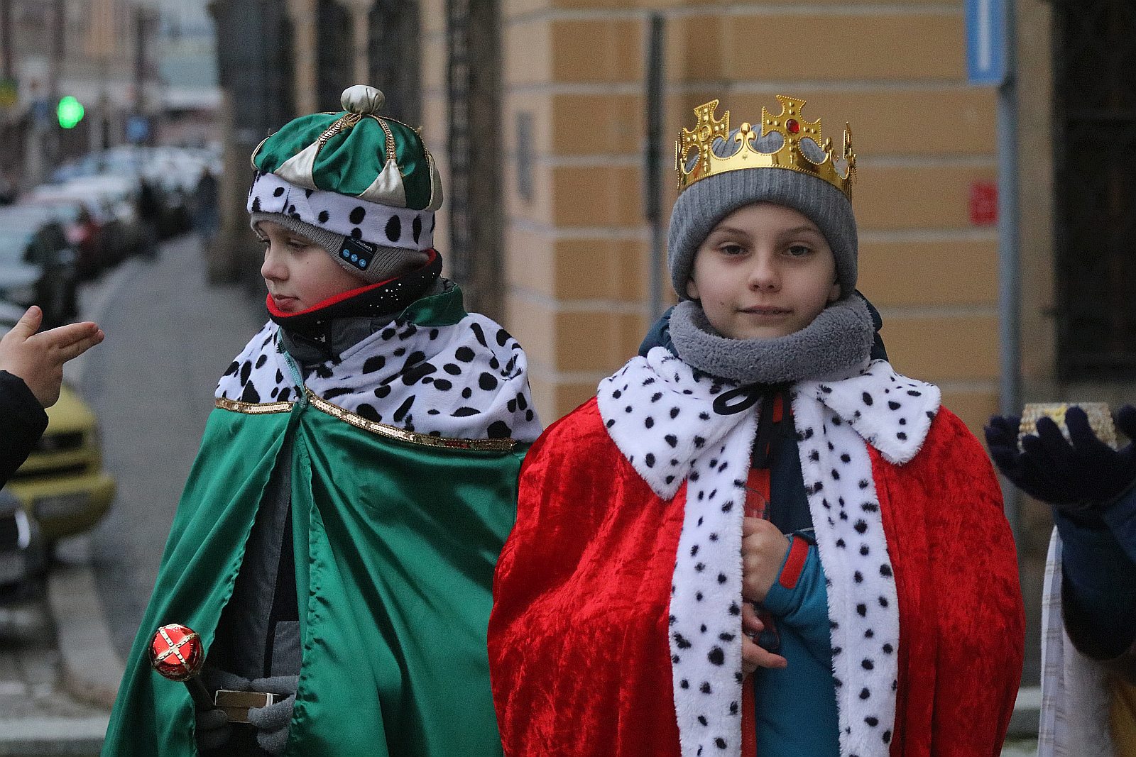 Biskup Kiernikowski poprowadził doroczny Orszak Trzech Króli
