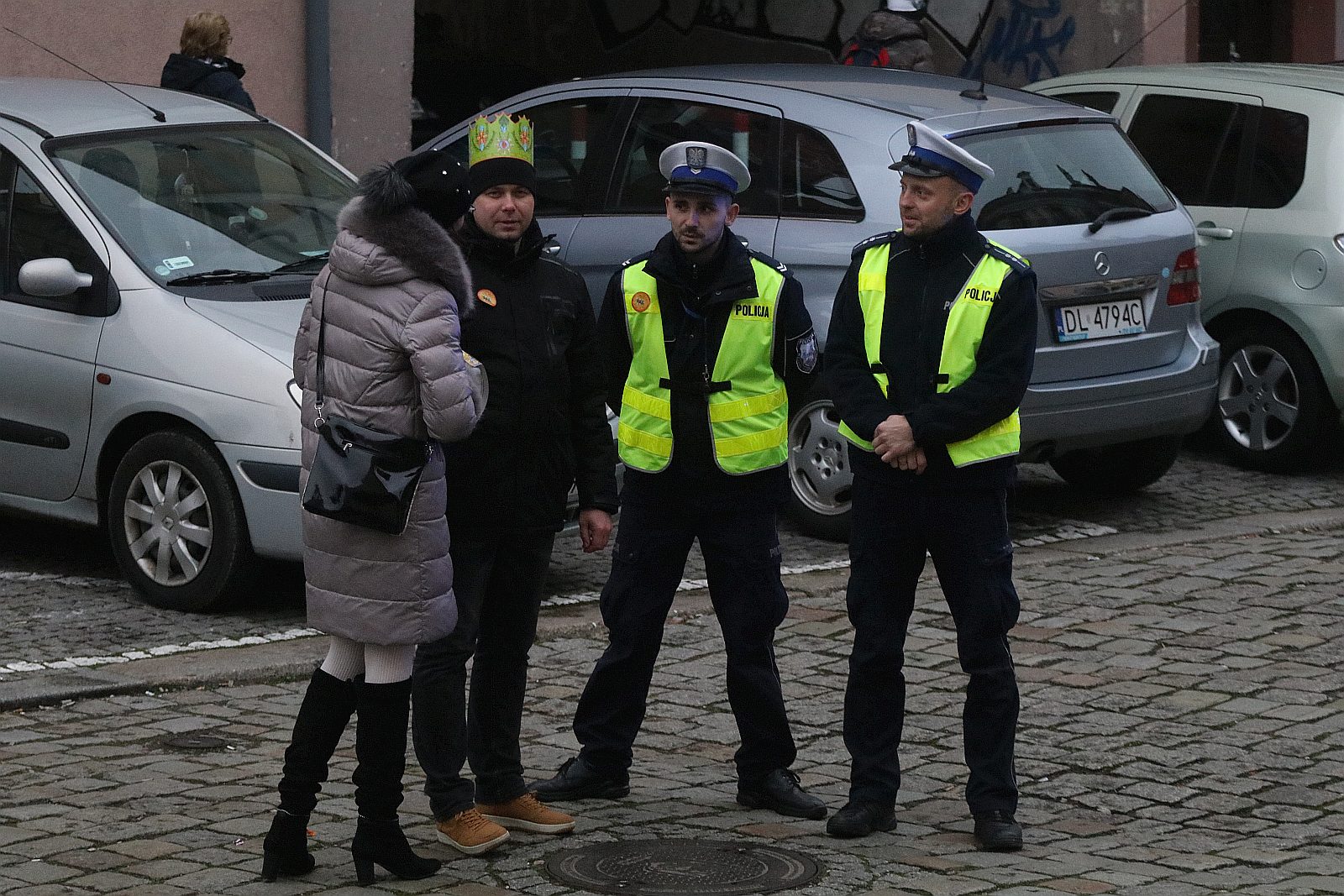 Biskup Kiernikowski poprowadził doroczny Orszak Trzech Króli