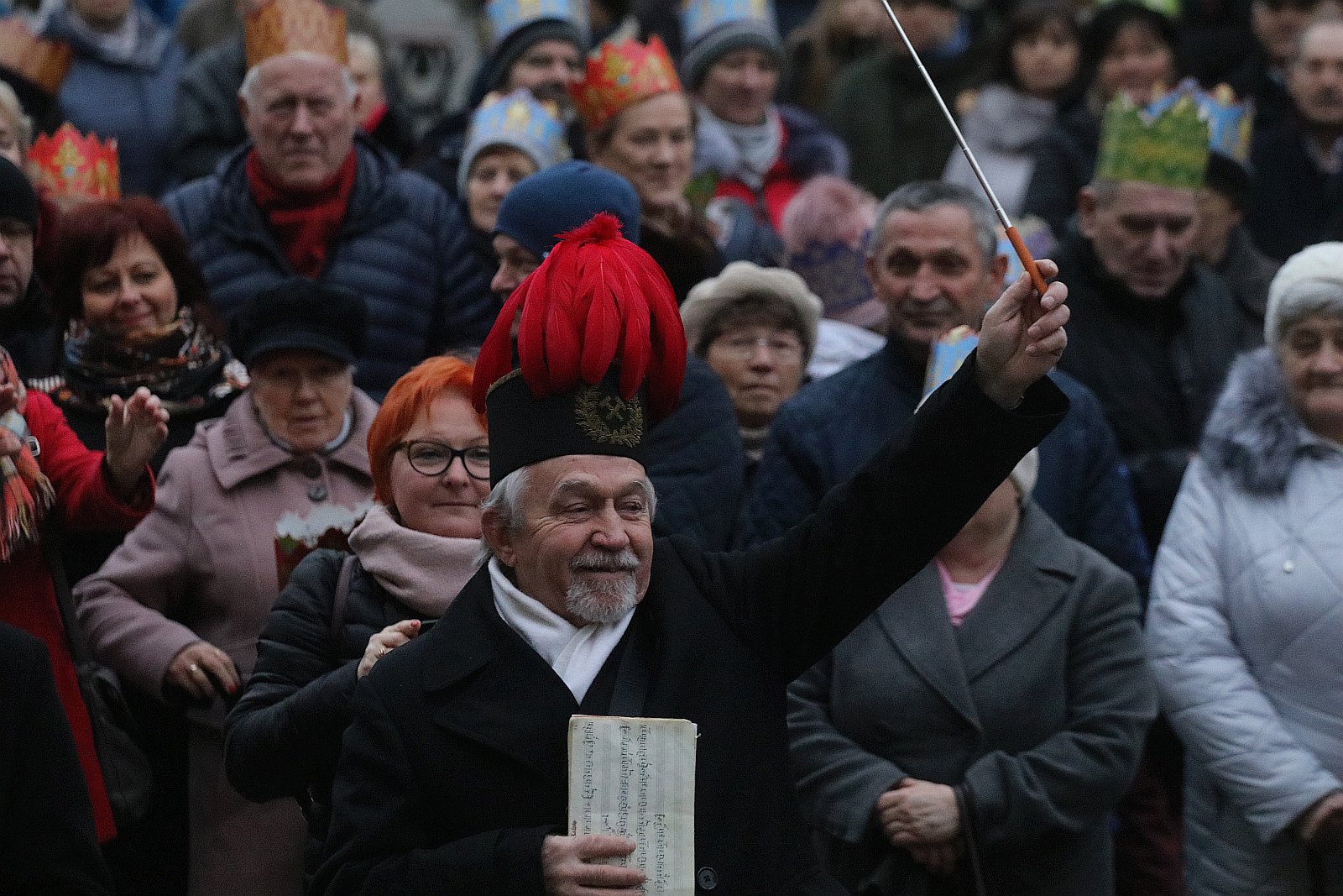 Biskup Kiernikowski poprowadził doroczny Orszak Trzech Króli