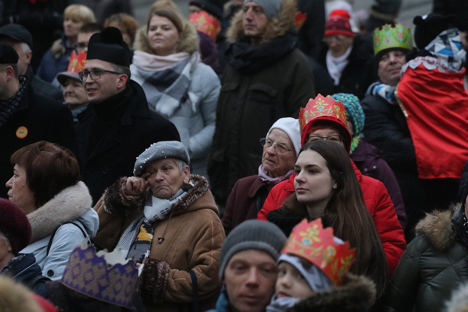 Biskup Kiernikowski poprowadził doroczny Orszak Trzech Króli
