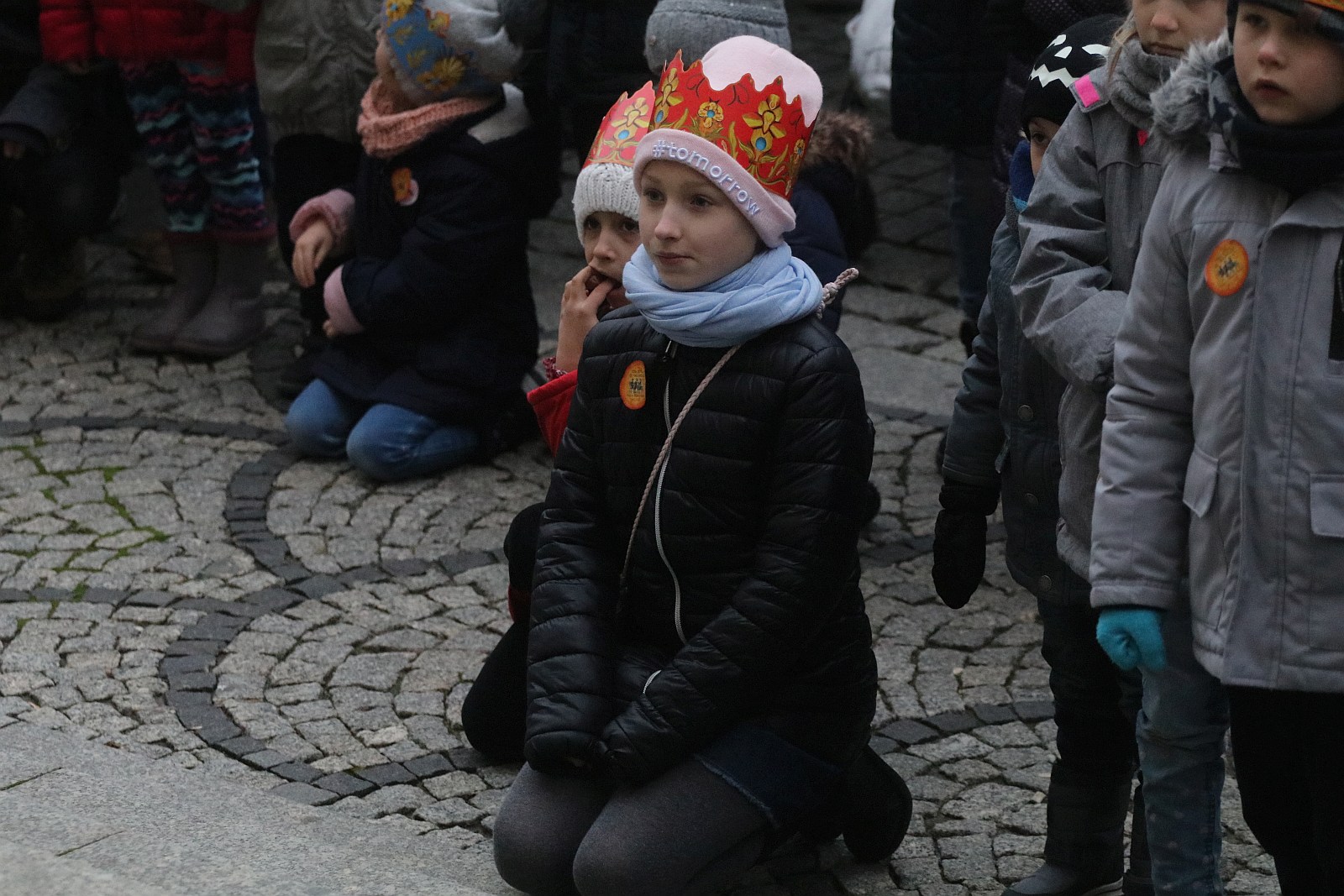 Biskup Kiernikowski poprowadził doroczny Orszak Trzech Króli