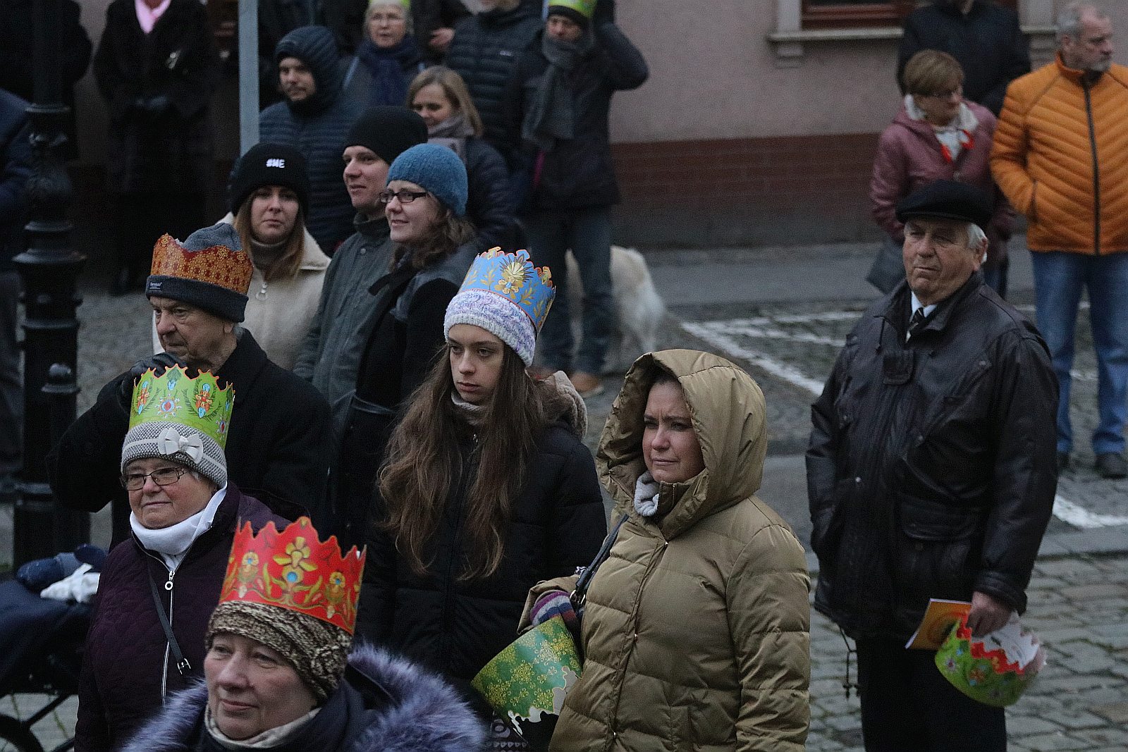 Biskup Kiernikowski poprowadził doroczny Orszak Trzech Króli