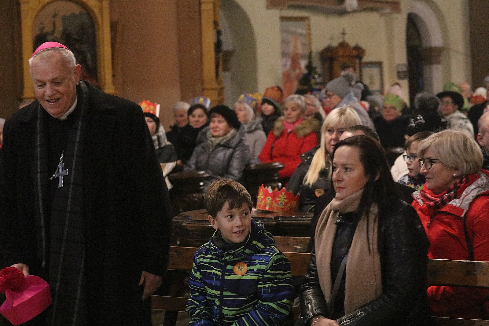 Biskup Kiernikowski poprowadził doroczny Orszak Trzech Króli