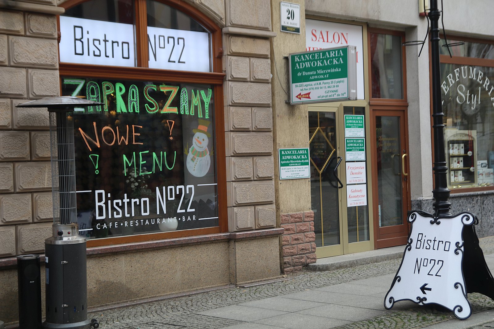 Poznaj zimową kartę menu restauracji Bistro 22