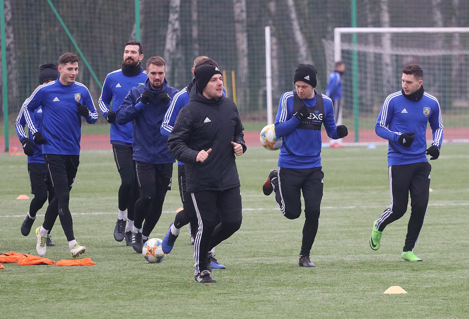 Miedź Legnica rozpoczęła przygotowania do rundy wiosennej