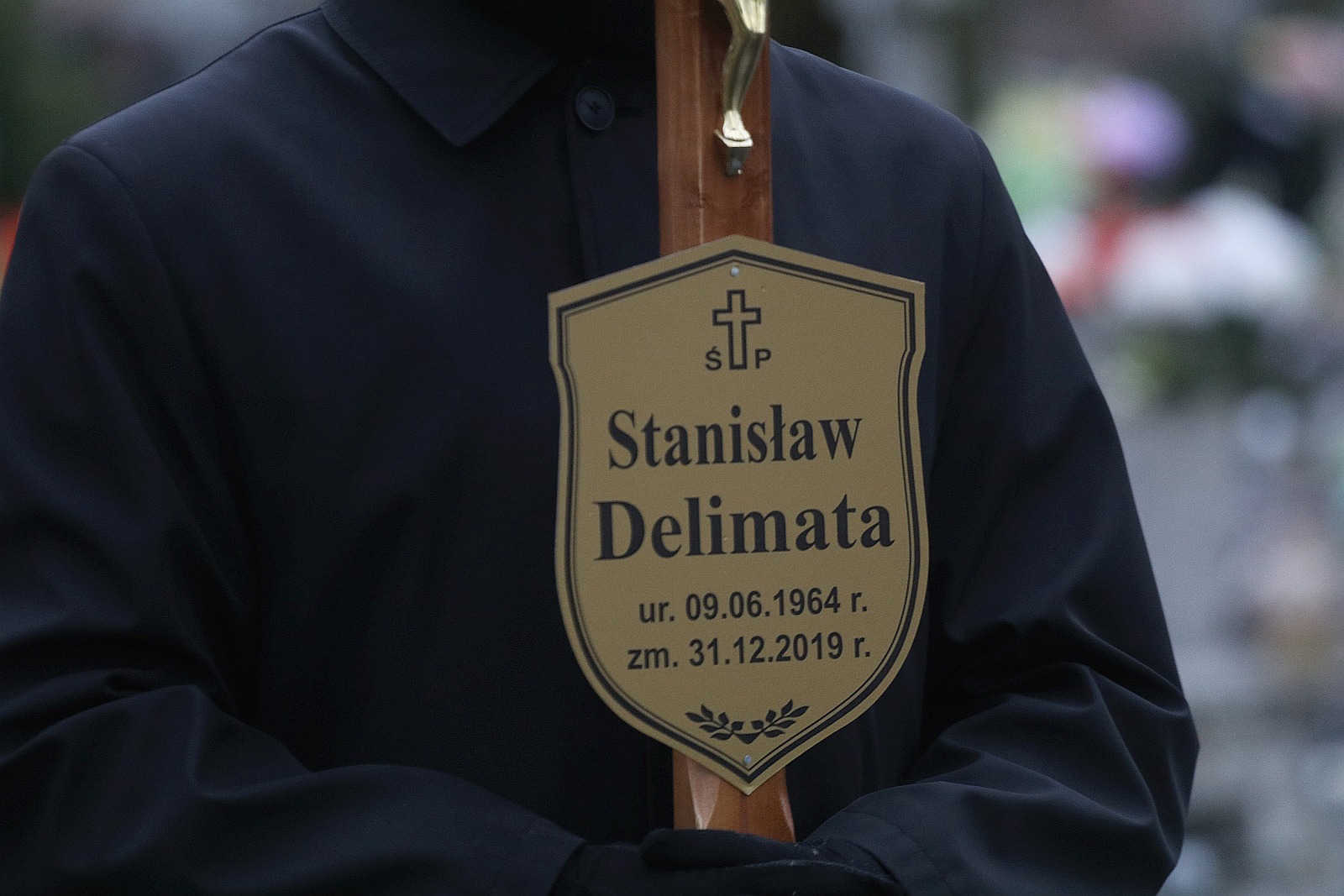 Pożegnaliśmy „Stasiastego” na cmentarzu komunalnym