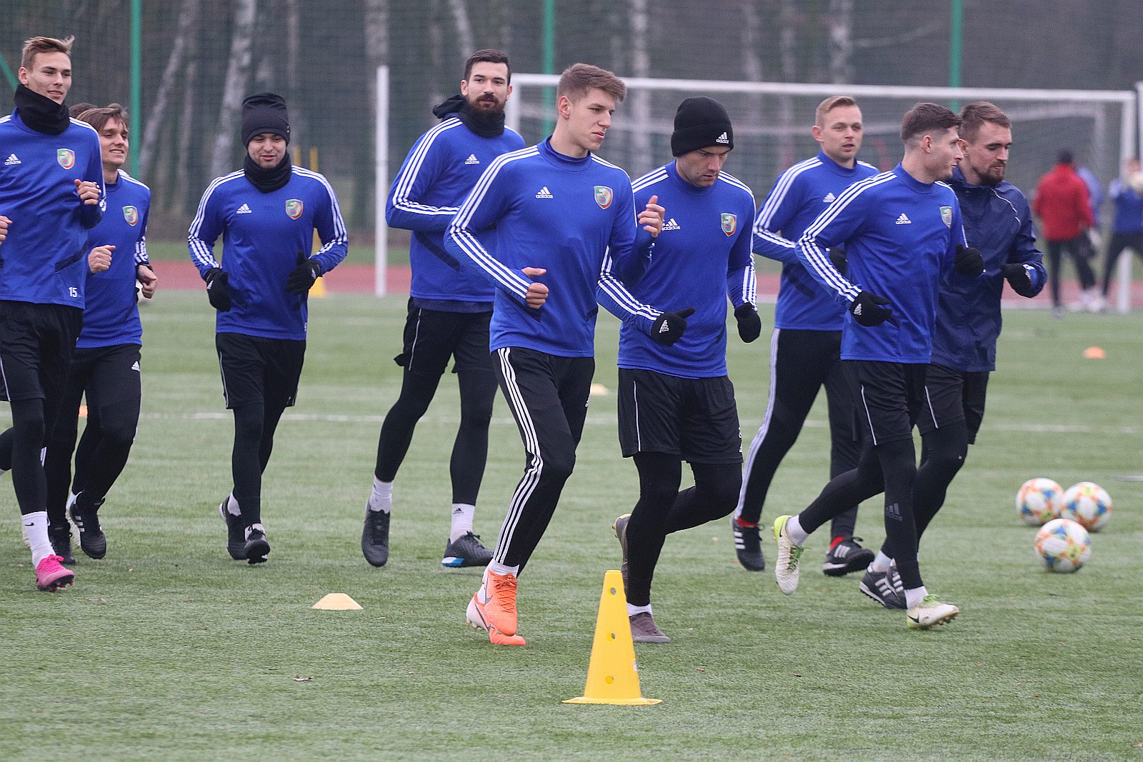 Miedź Legnica rozpoczęła przygotowania do rundy wiosennej