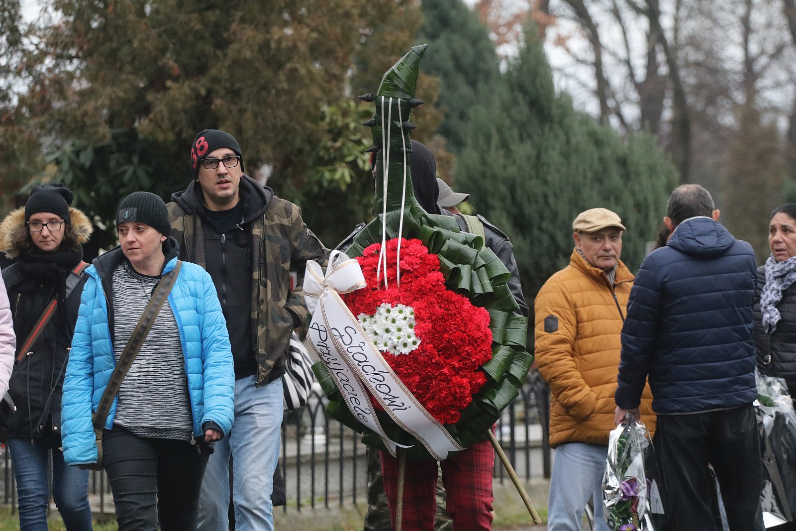 Pożegnaliśmy „Stasiastego” na cmentarzu komunalnym