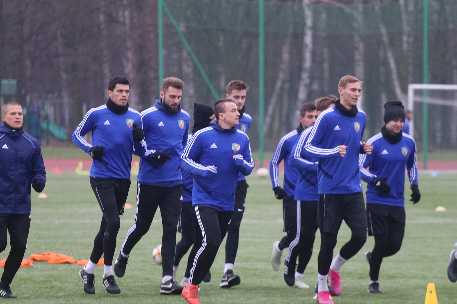 Miedź Legnica rozpoczęła przygotowania do rundy wiosennej