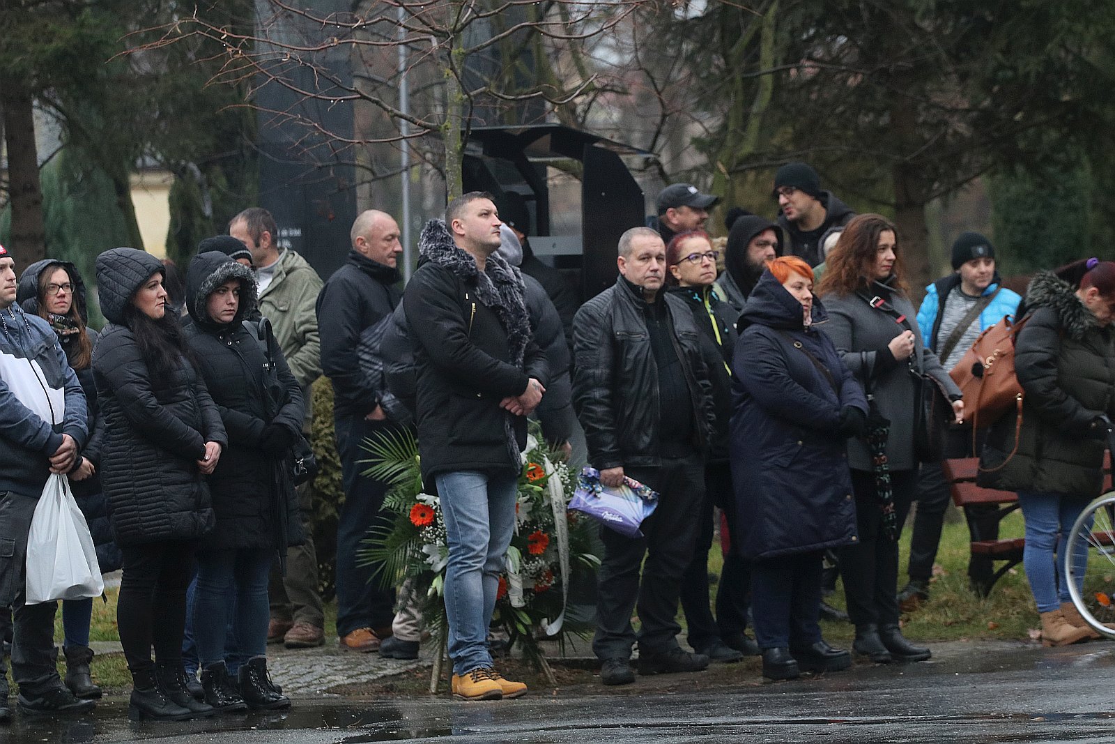 Pożegnaliśmy „Stasiastego” na cmentarzu komunalnym