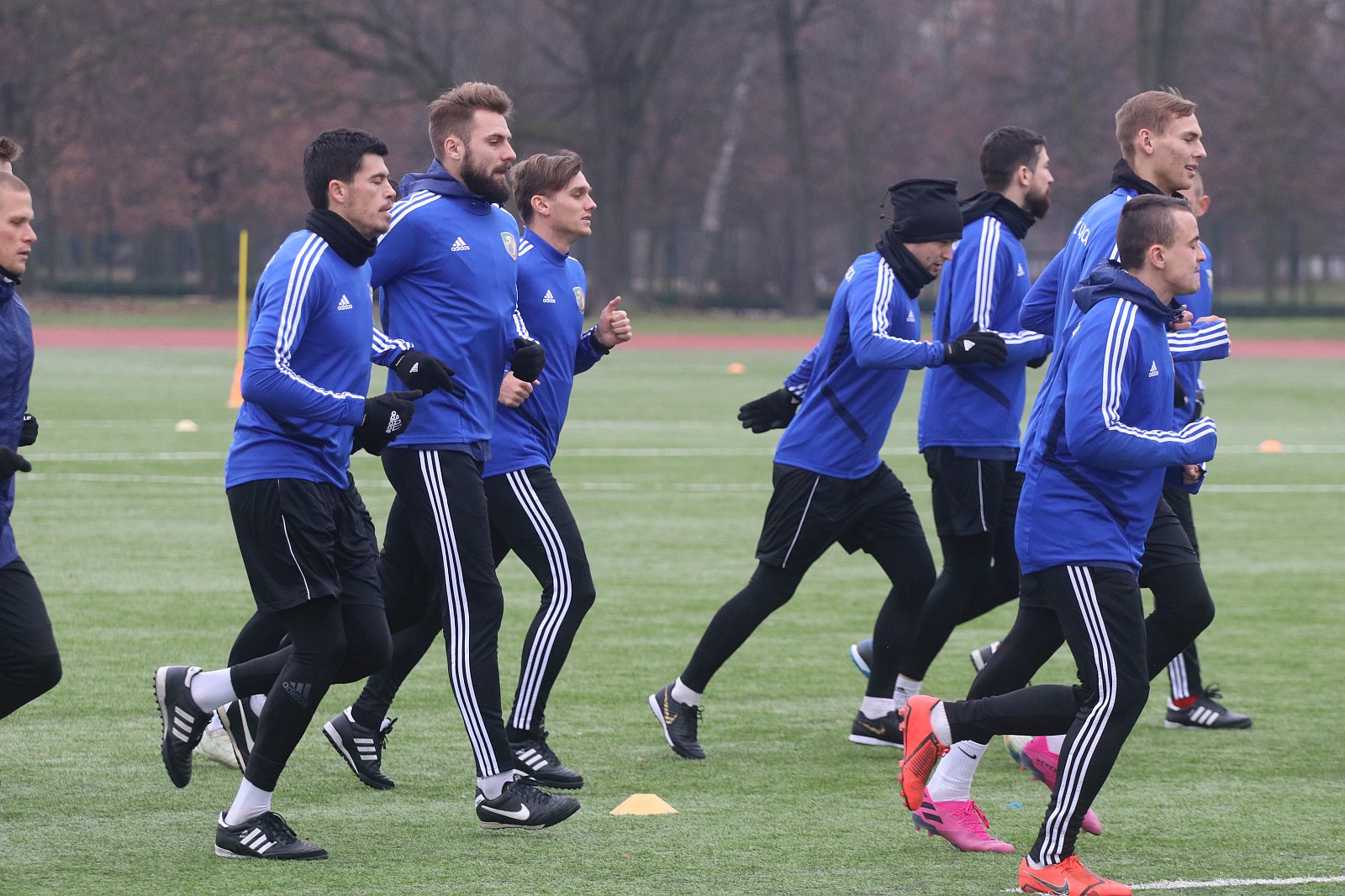 Miedź Legnica rozpoczęła przygotowania do rundy wiosennej