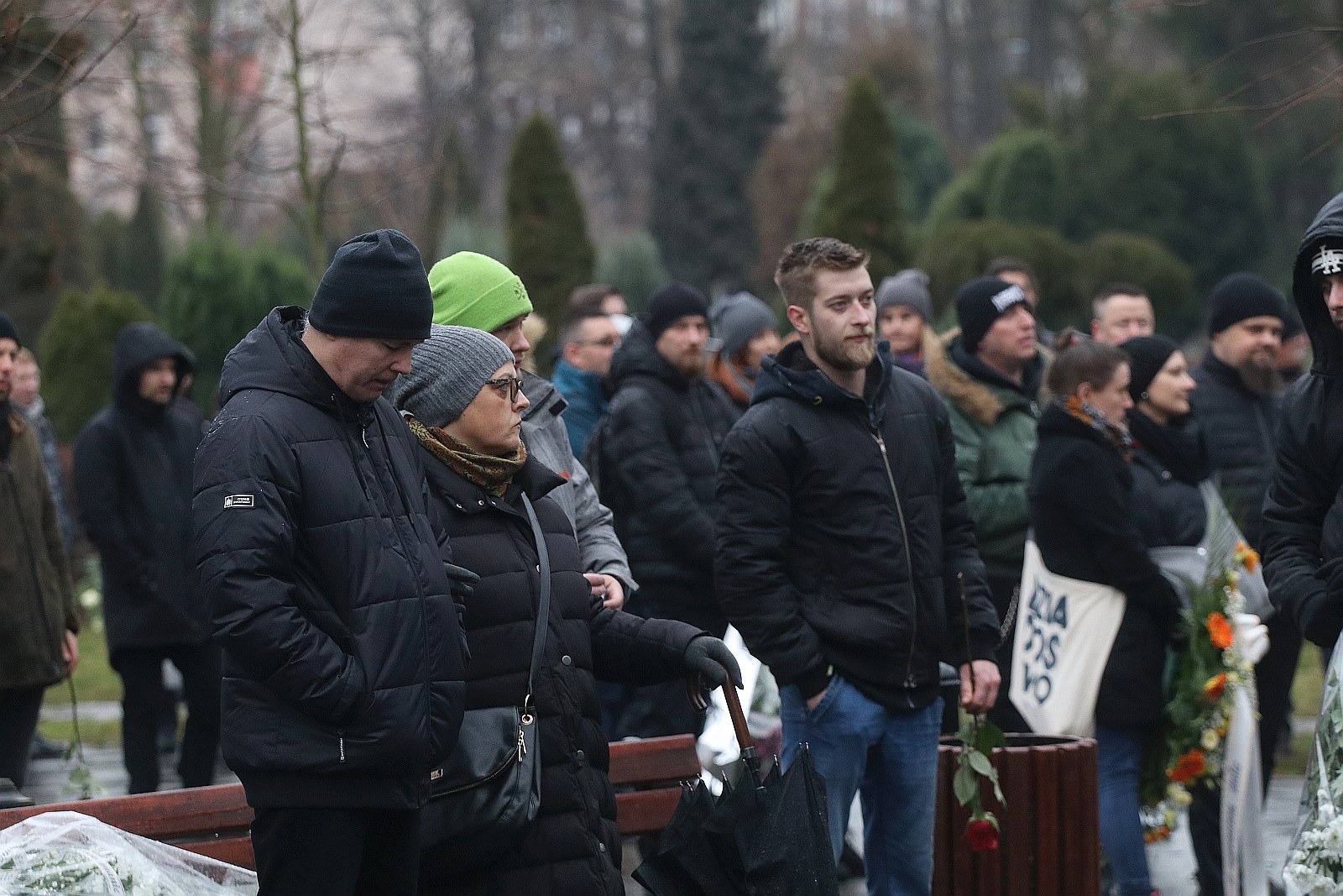 Pożegnaliśmy „Stasiastego” na cmentarzu komunalnym