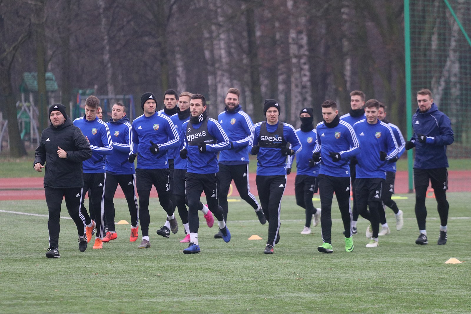 Miedź Legnica rozpoczęła przygotowania do rundy wiosennej
