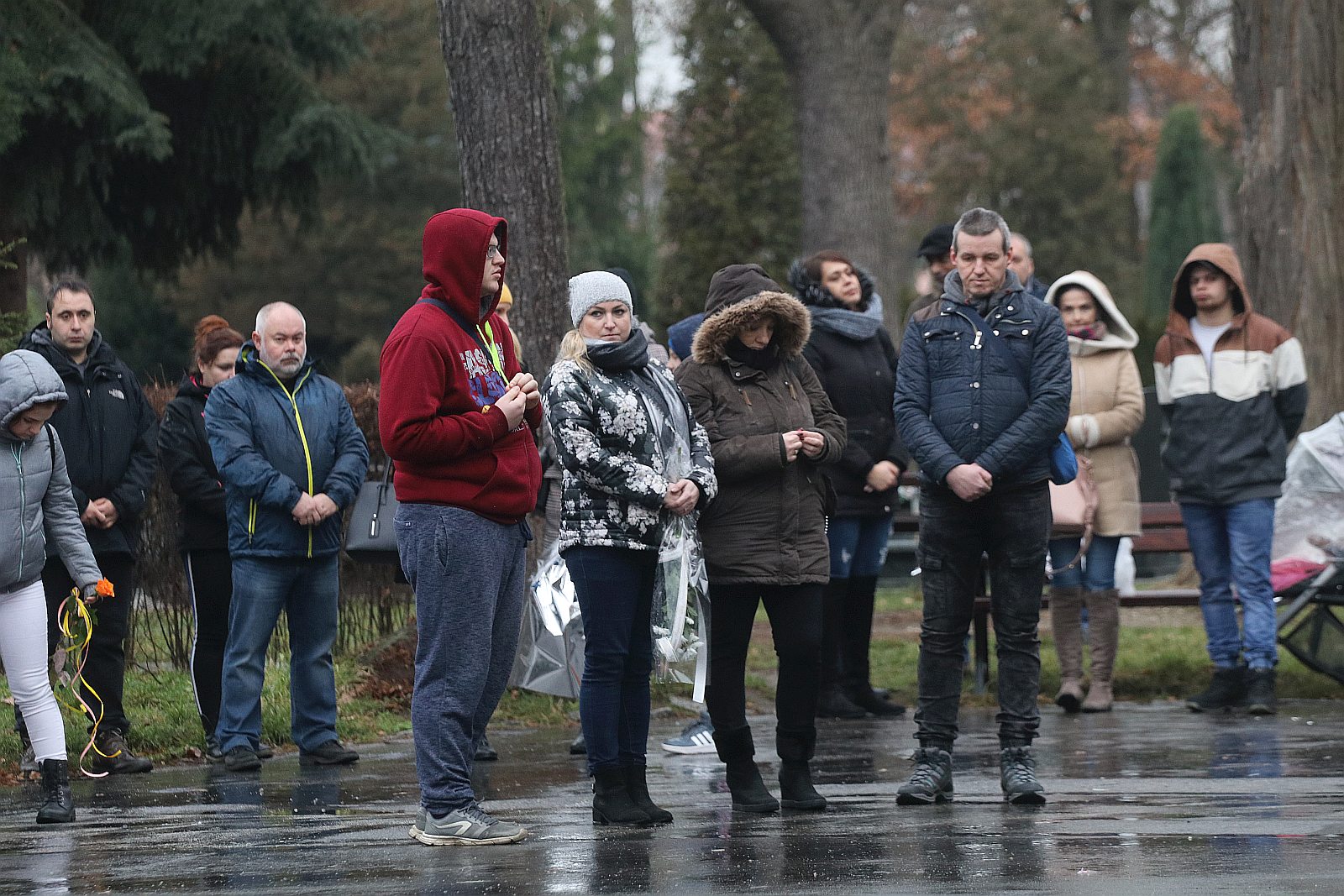 Pożegnaliśmy „Stasiastego” na cmentarzu komunalnym