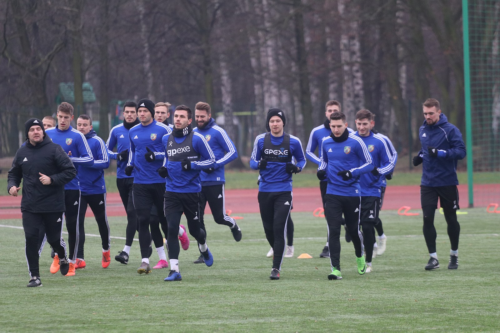 Miedź Legnica rozpoczęła przygotowania do rundy wiosennej