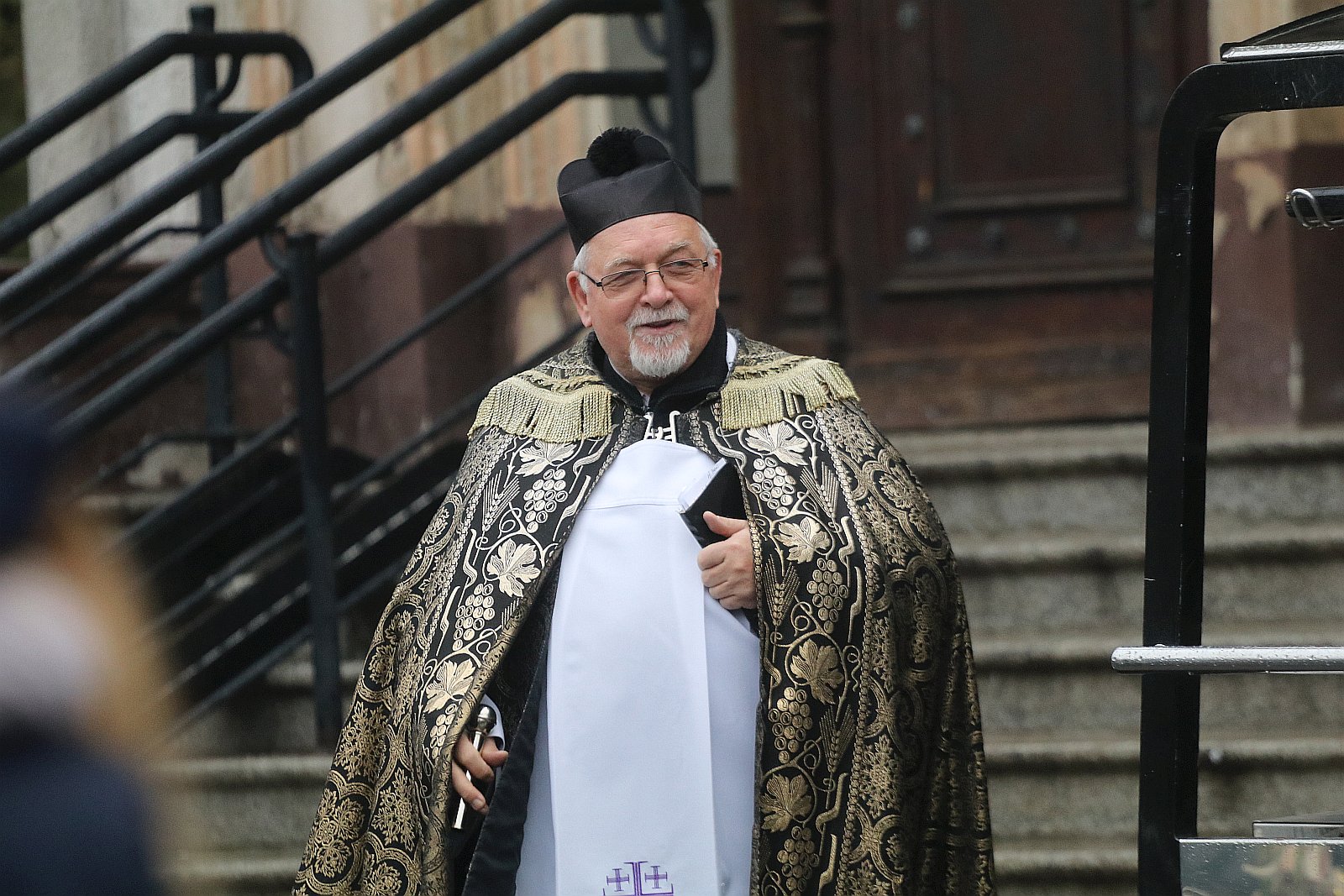 Pożegnaliśmy „Stasiastego” na cmentarzu komunalnym