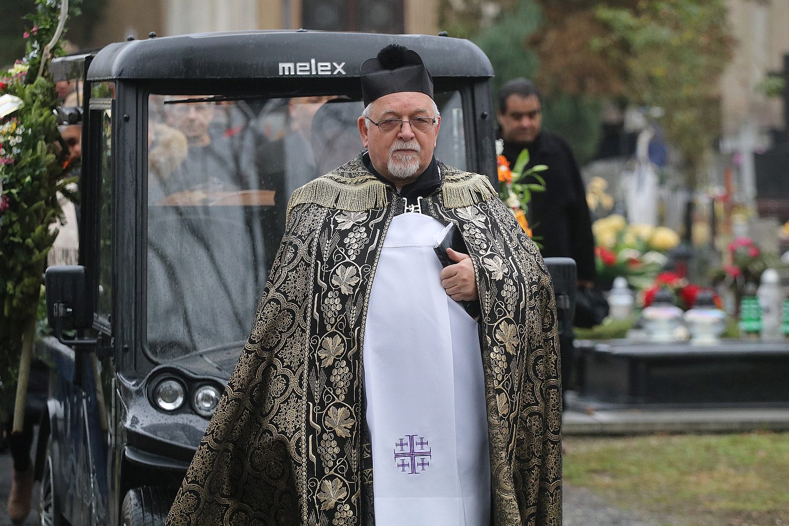 Pożegnaliśmy „Stasiastego” na cmentarzu komunalnym