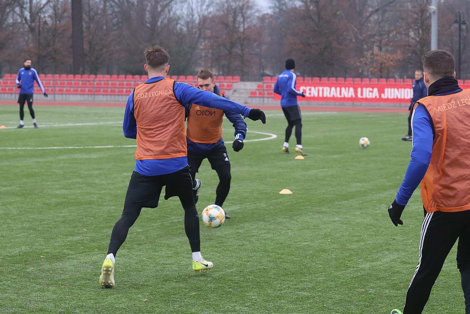 Miedź Legnica rozpoczęła przygotowania do rundy wiosennej