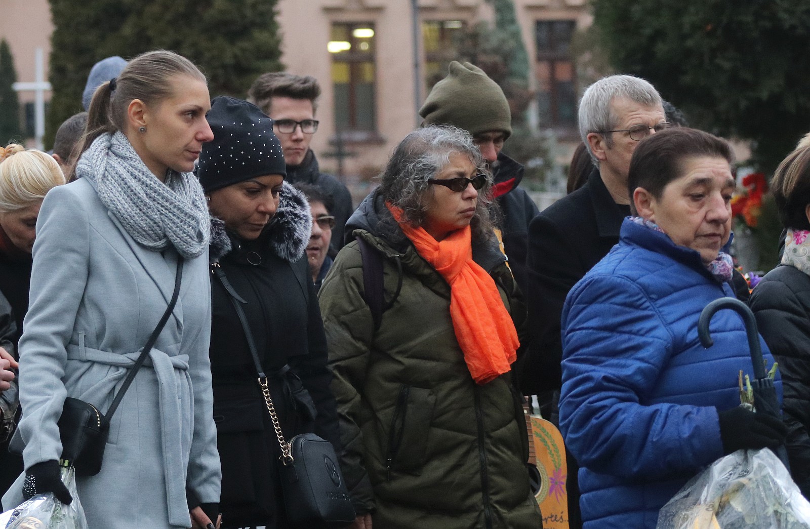 Pożegnaliśmy „Stasiastego” na cmentarzu komunalnym