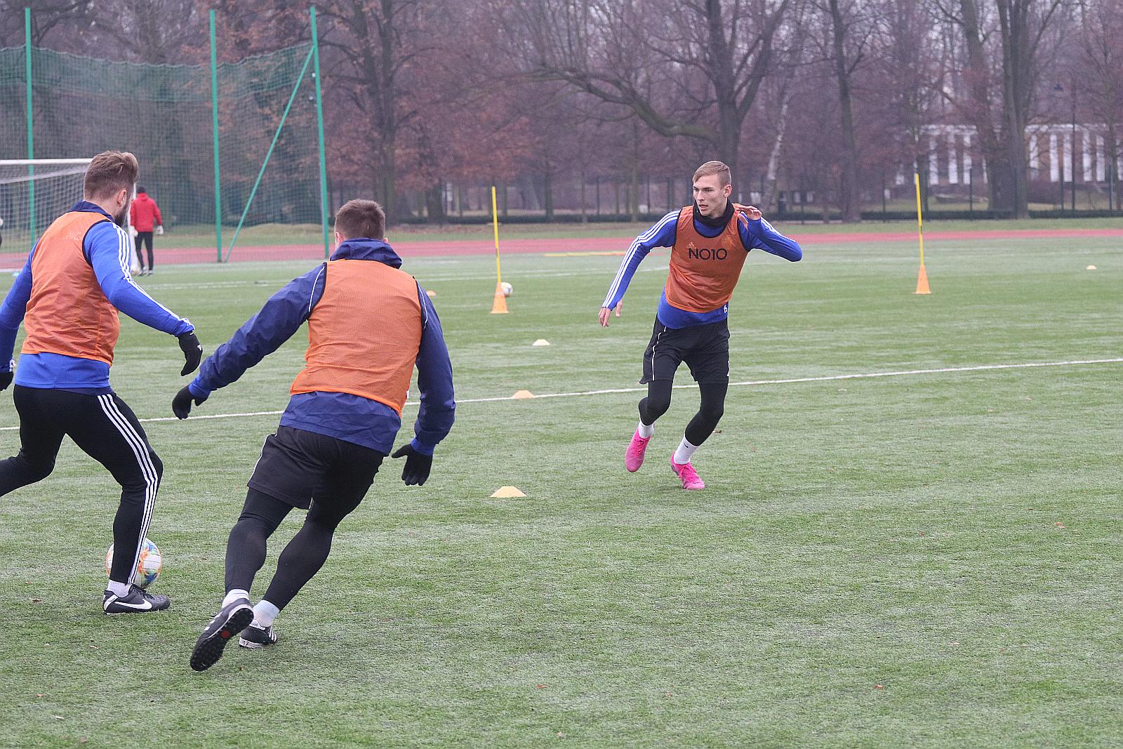 Miedź Legnica rozpoczęła przygotowania do rundy wiosennej