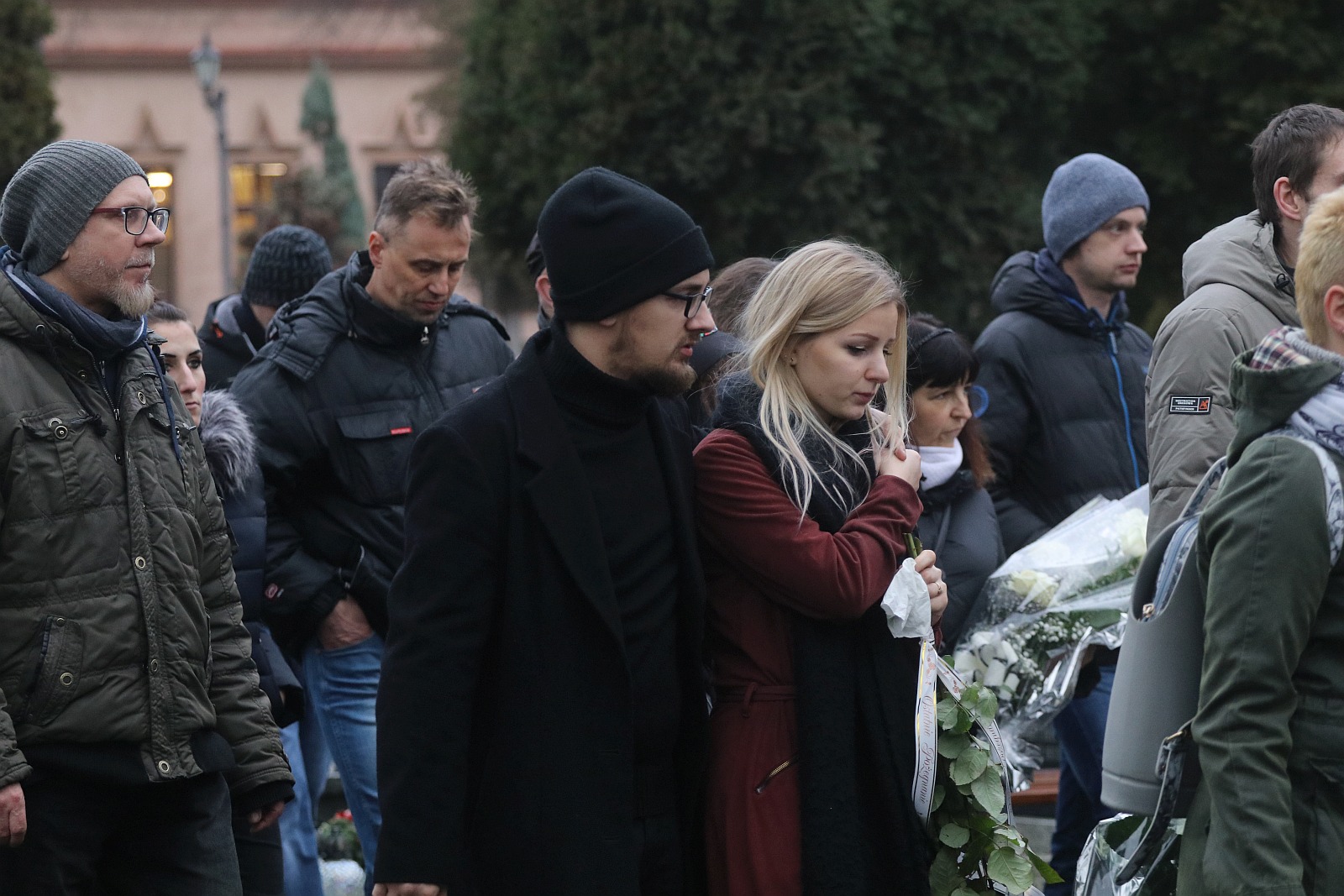 Pożegnaliśmy „Stasiastego” na cmentarzu komunalnym