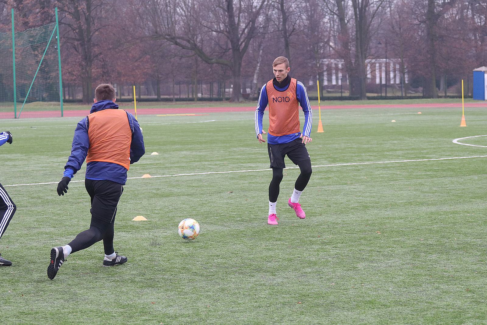 Miedź Legnica rozpoczęła przygotowania do rundy wiosennej