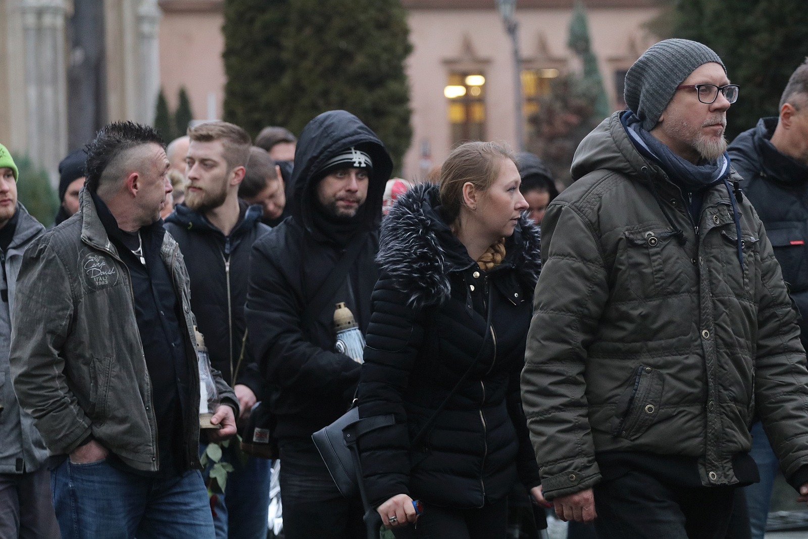 Pożegnaliśmy „Stasiastego” na cmentarzu komunalnym