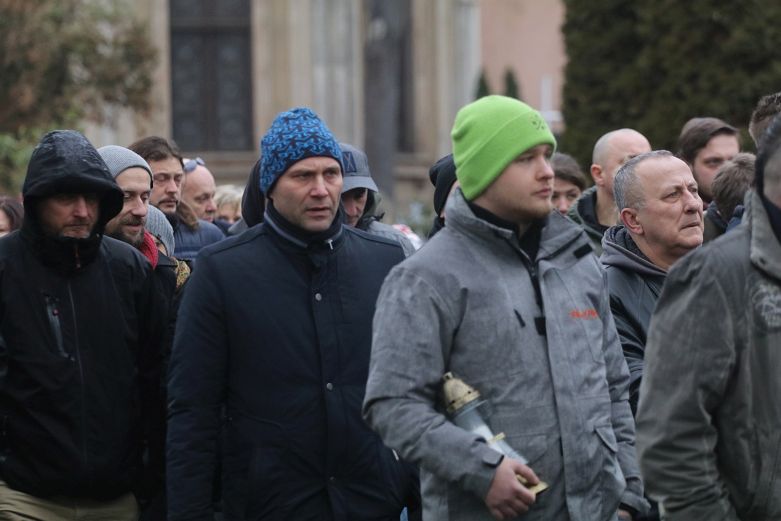 Pożegnaliśmy „Stasiastego” na cmentarzu komunalnym