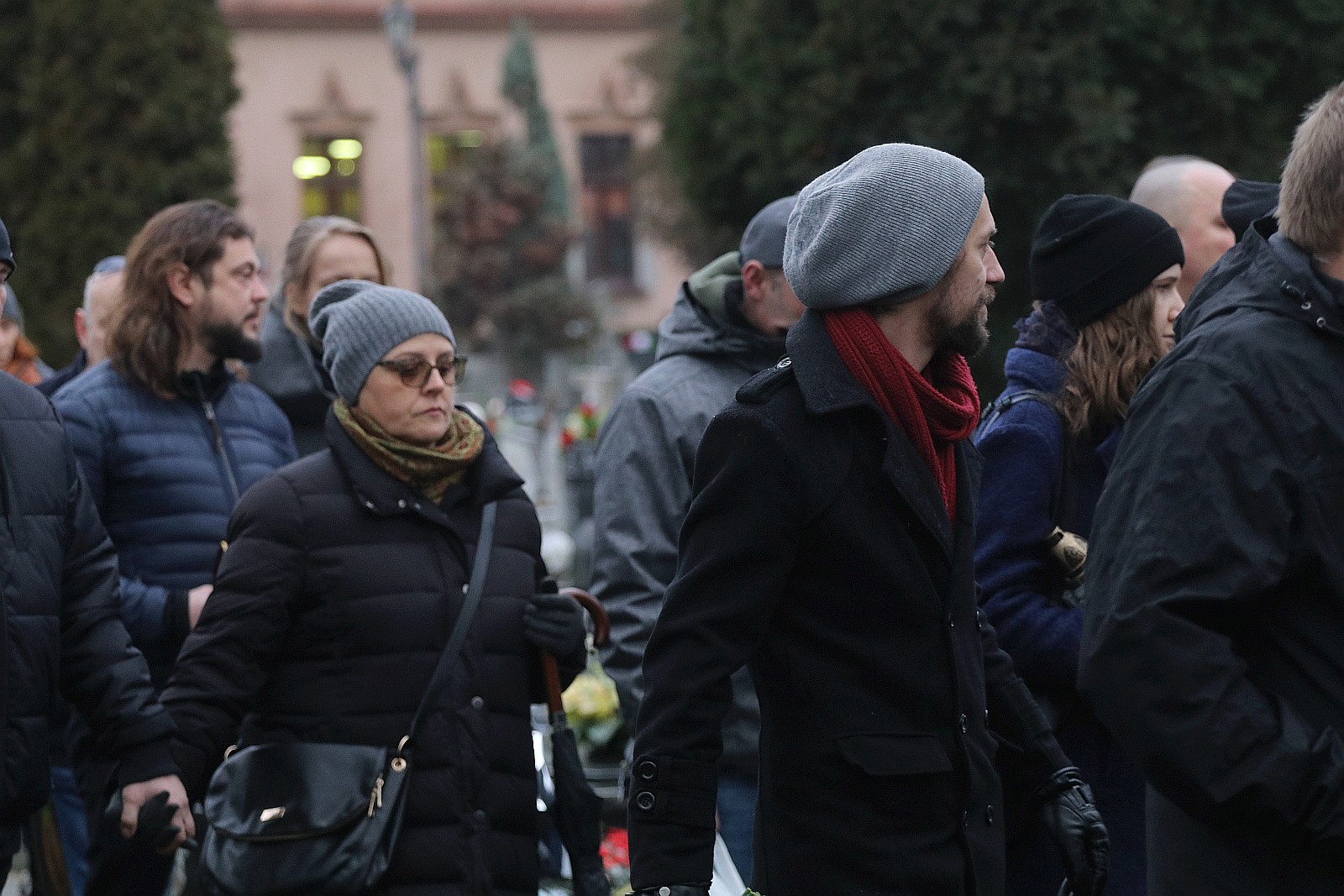 Pożegnaliśmy „Stasiastego” na cmentarzu komunalnym