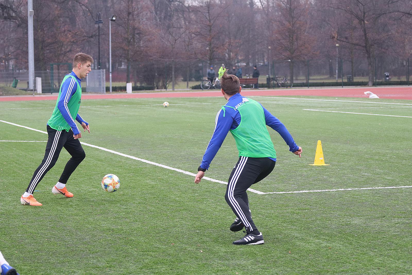 Miedź Legnica rozpoczęła przygotowania do rundy wiosennej