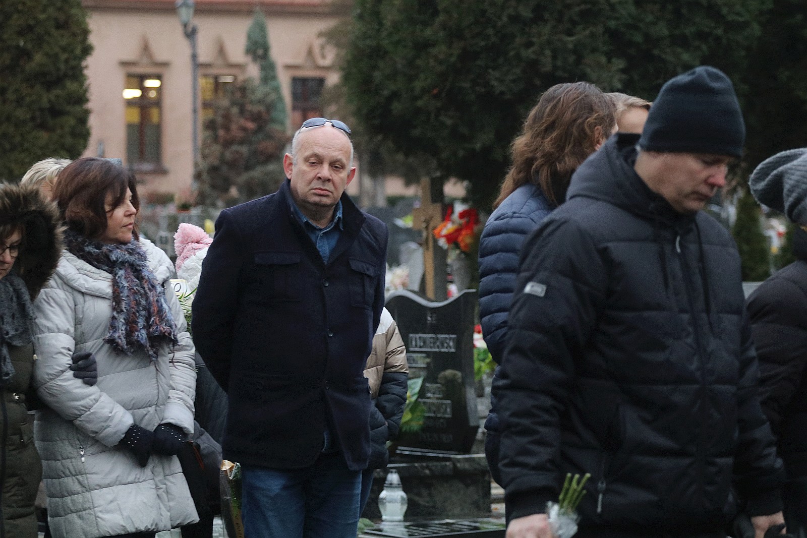 Pożegnaliśmy „Stasiastego” na cmentarzu komunalnym