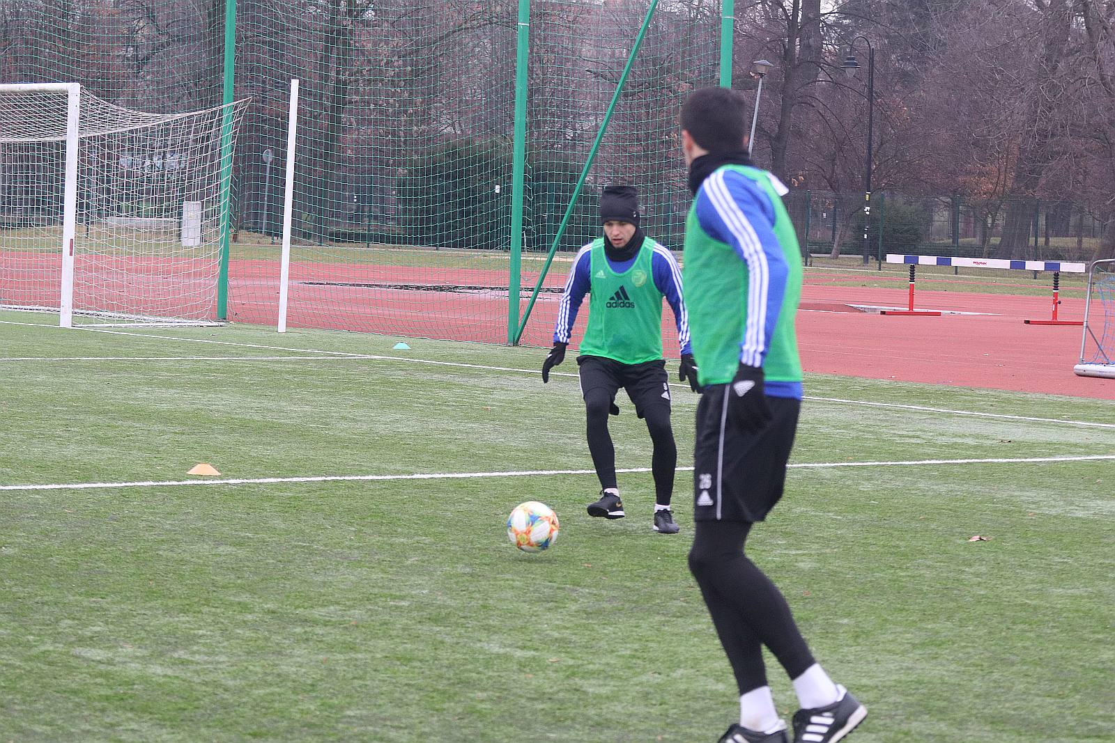 Miedź Legnica rozpoczęła przygotowania do rundy wiosennej