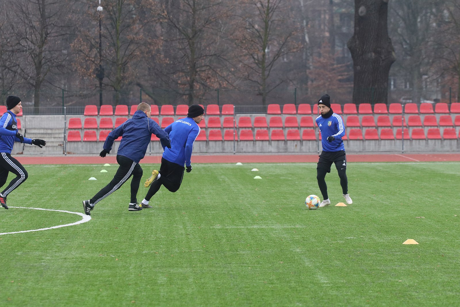 Miedź Legnica rozpoczęła przygotowania do rundy wiosennej