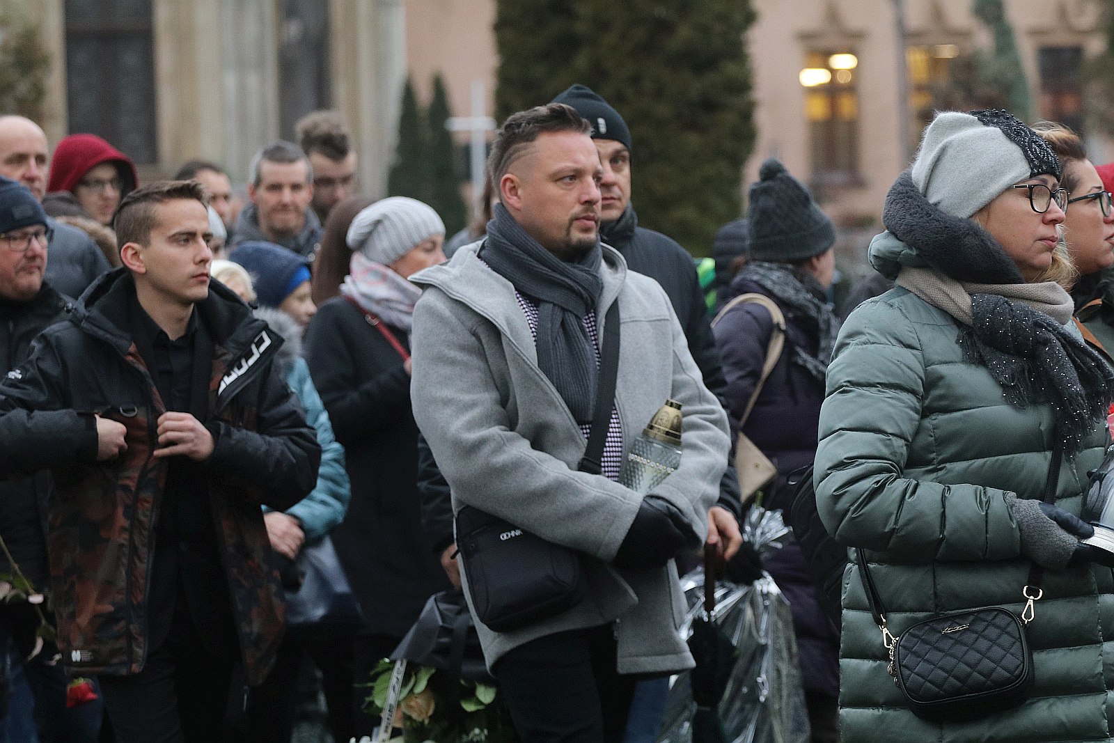 Pożegnaliśmy „Stasiastego” na cmentarzu komunalnym