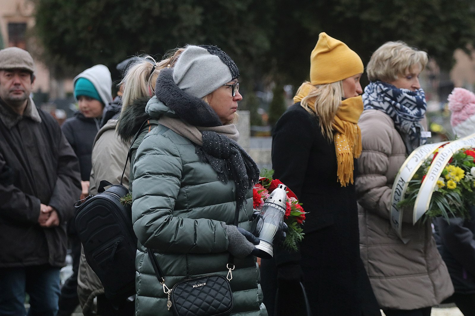 Pożegnaliśmy „Stasiastego” na cmentarzu komunalnym