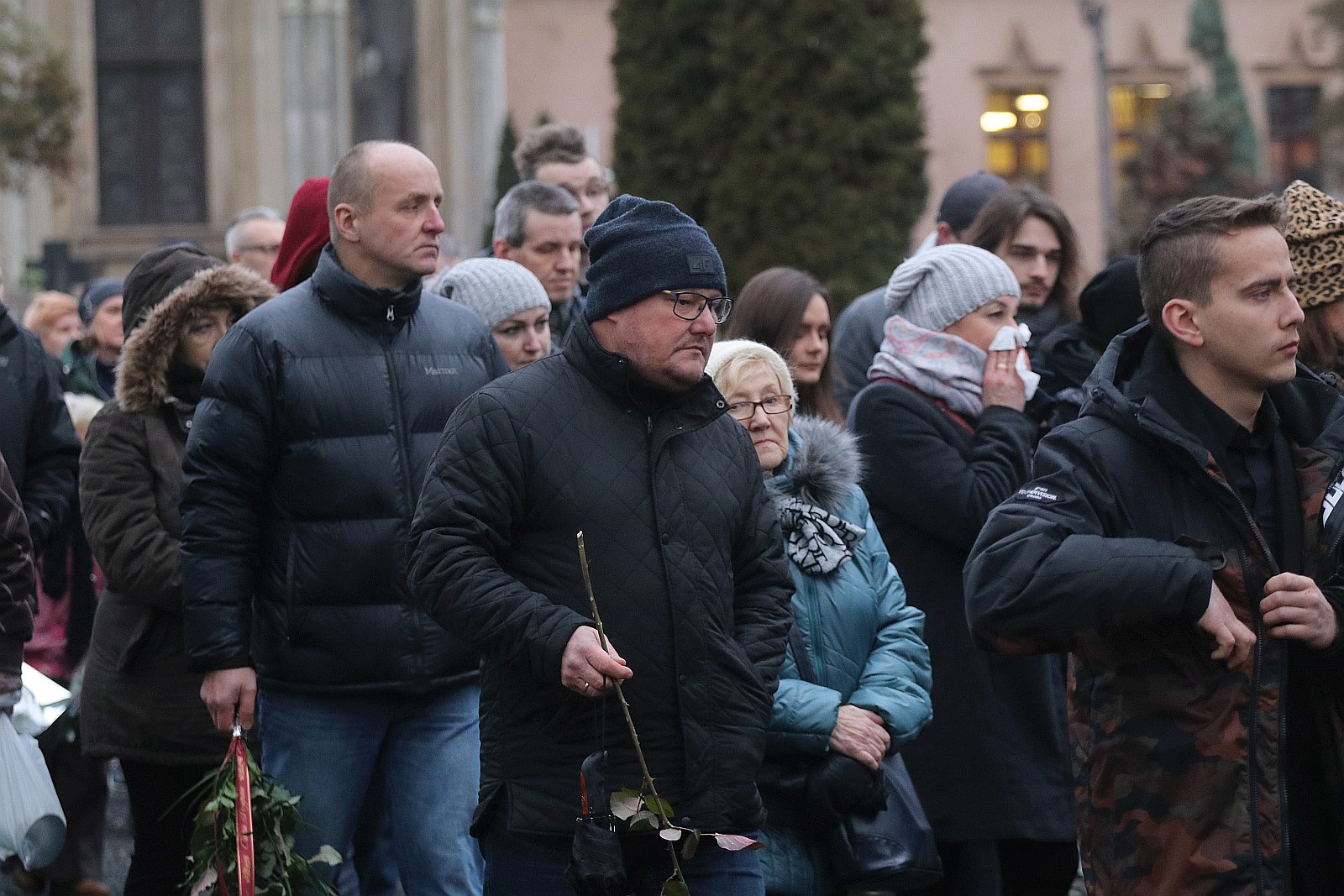 Pożegnaliśmy „Stasiastego” na cmentarzu komunalnym