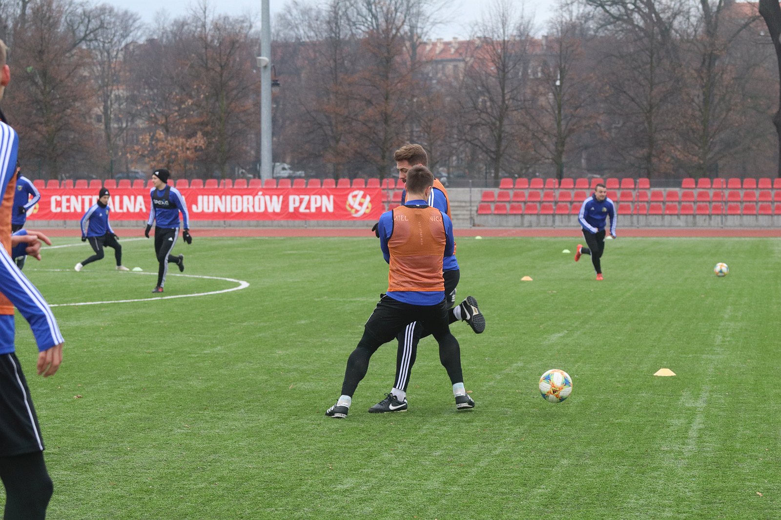 Miedź Legnica rozpoczęła przygotowania do rundy wiosennej