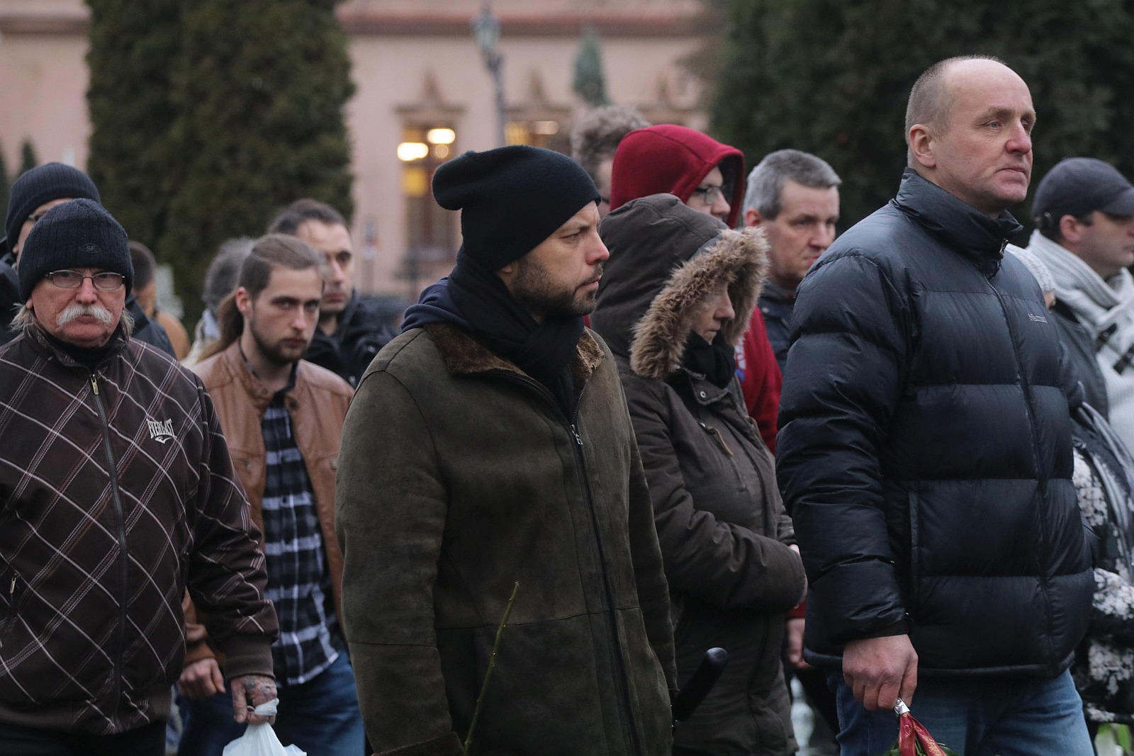 Pożegnaliśmy „Stasiastego” na cmentarzu komunalnym