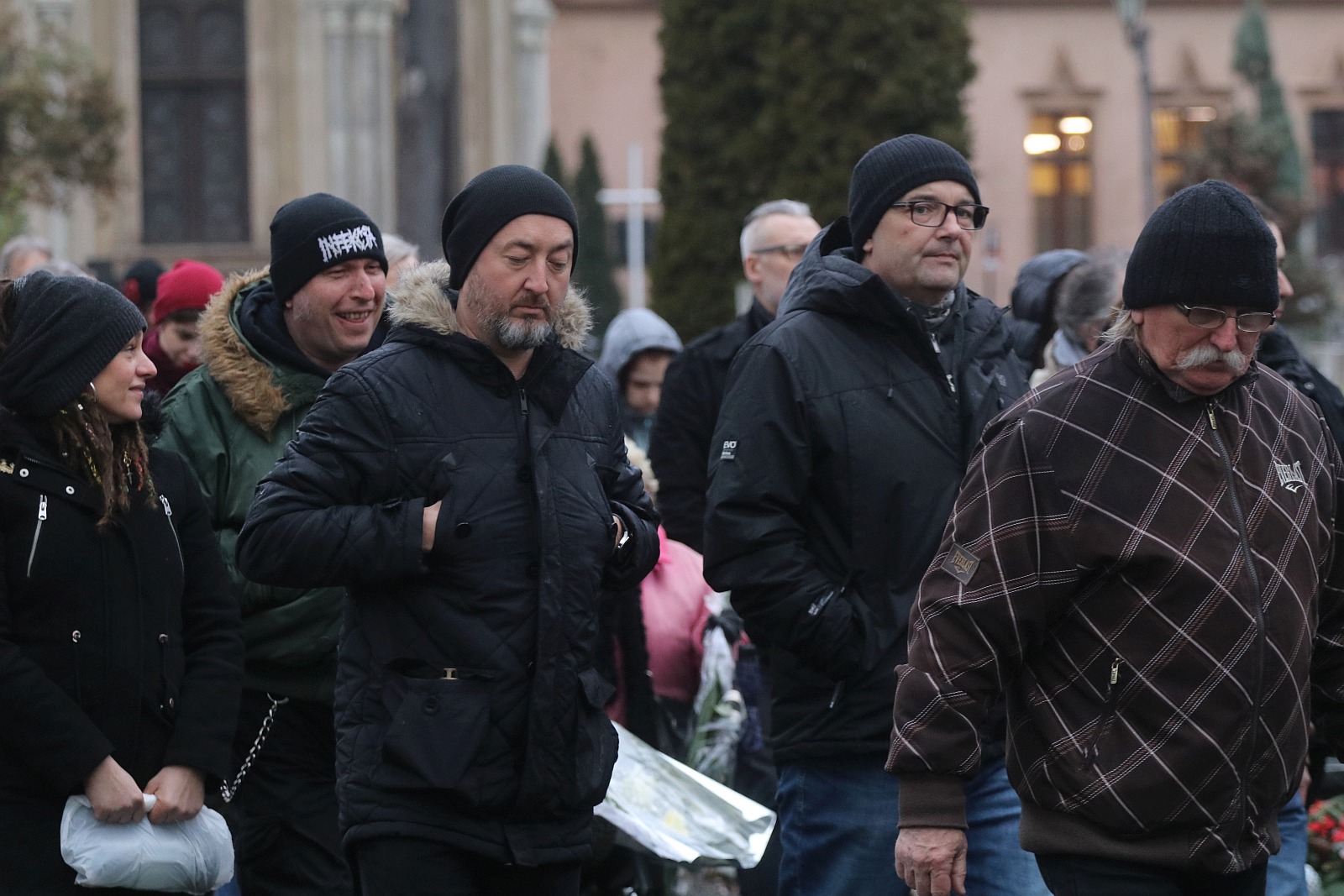 Pożegnaliśmy „Stasiastego” na cmentarzu komunalnym