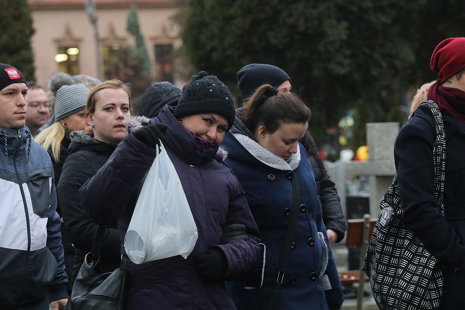 Pożegnaliśmy „Stasiastego” na cmentarzu komunalnym
