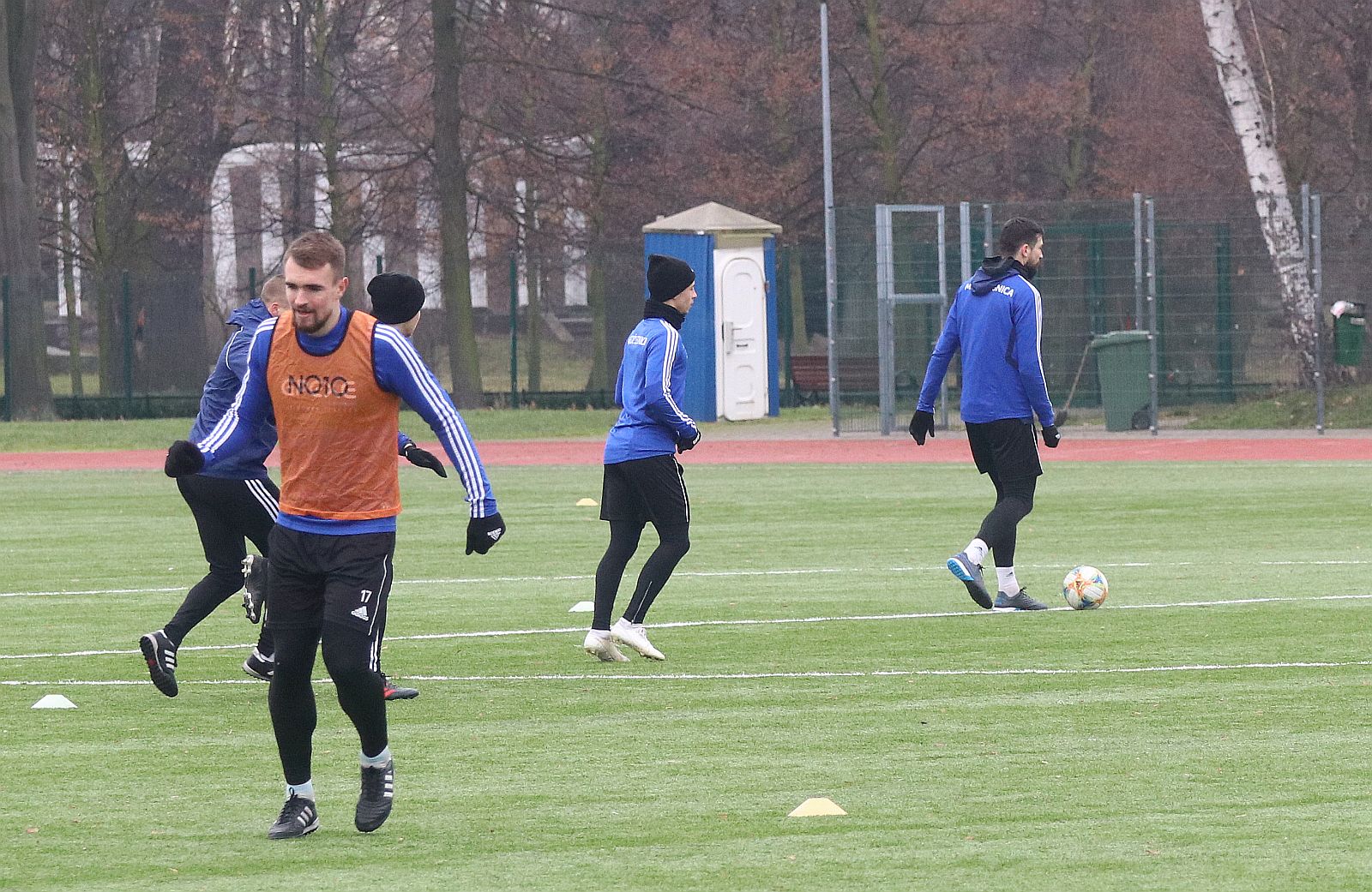 Miedź Legnica rozpoczęła przygotowania do rundy wiosennej