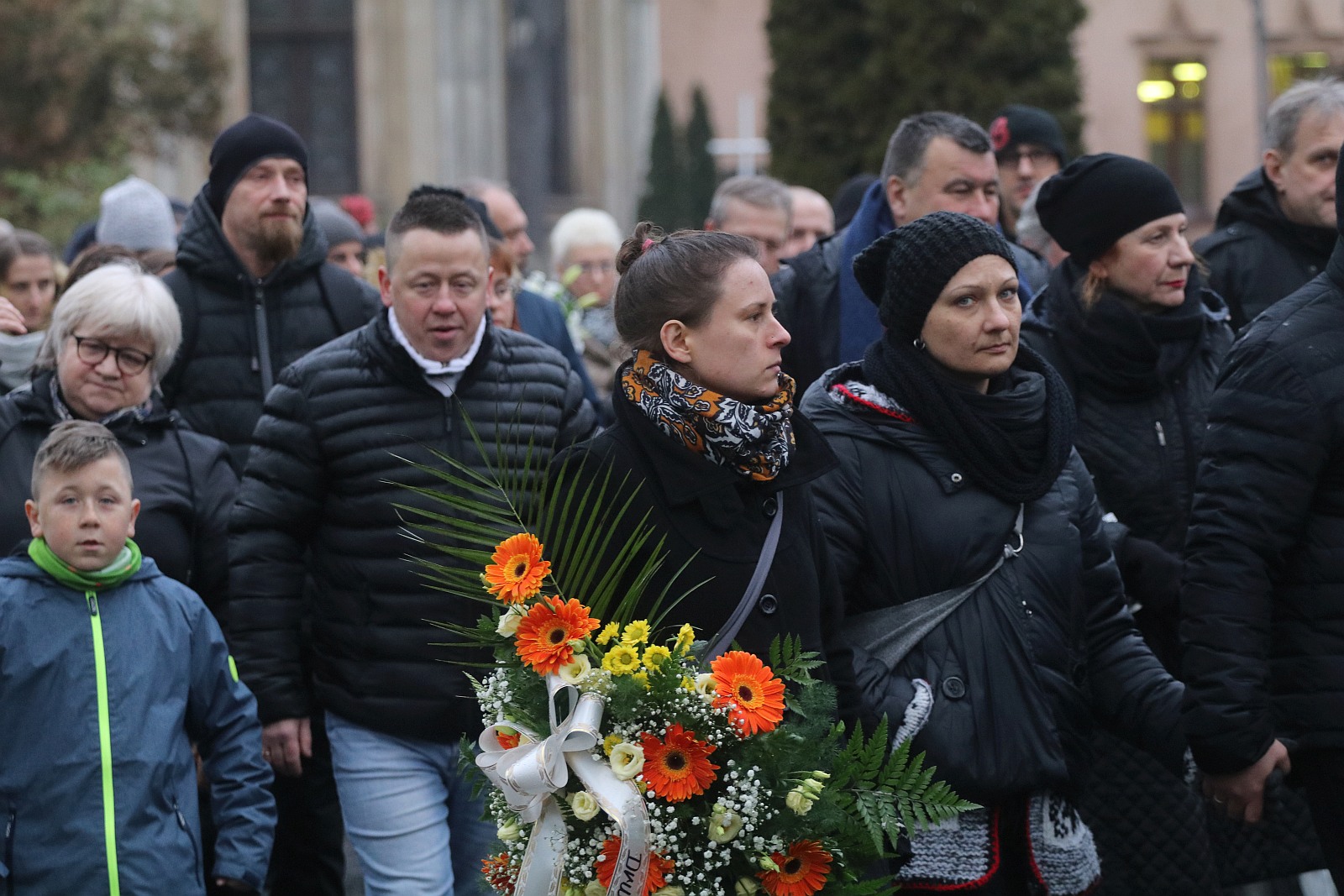 Pożegnaliśmy „Stasiastego” na cmentarzu komunalnym