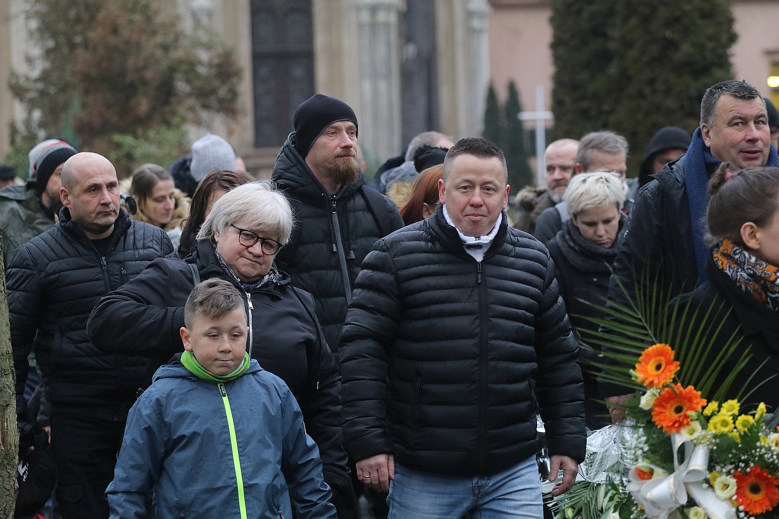 Pożegnaliśmy „Stasiastego” na cmentarzu komunalnym