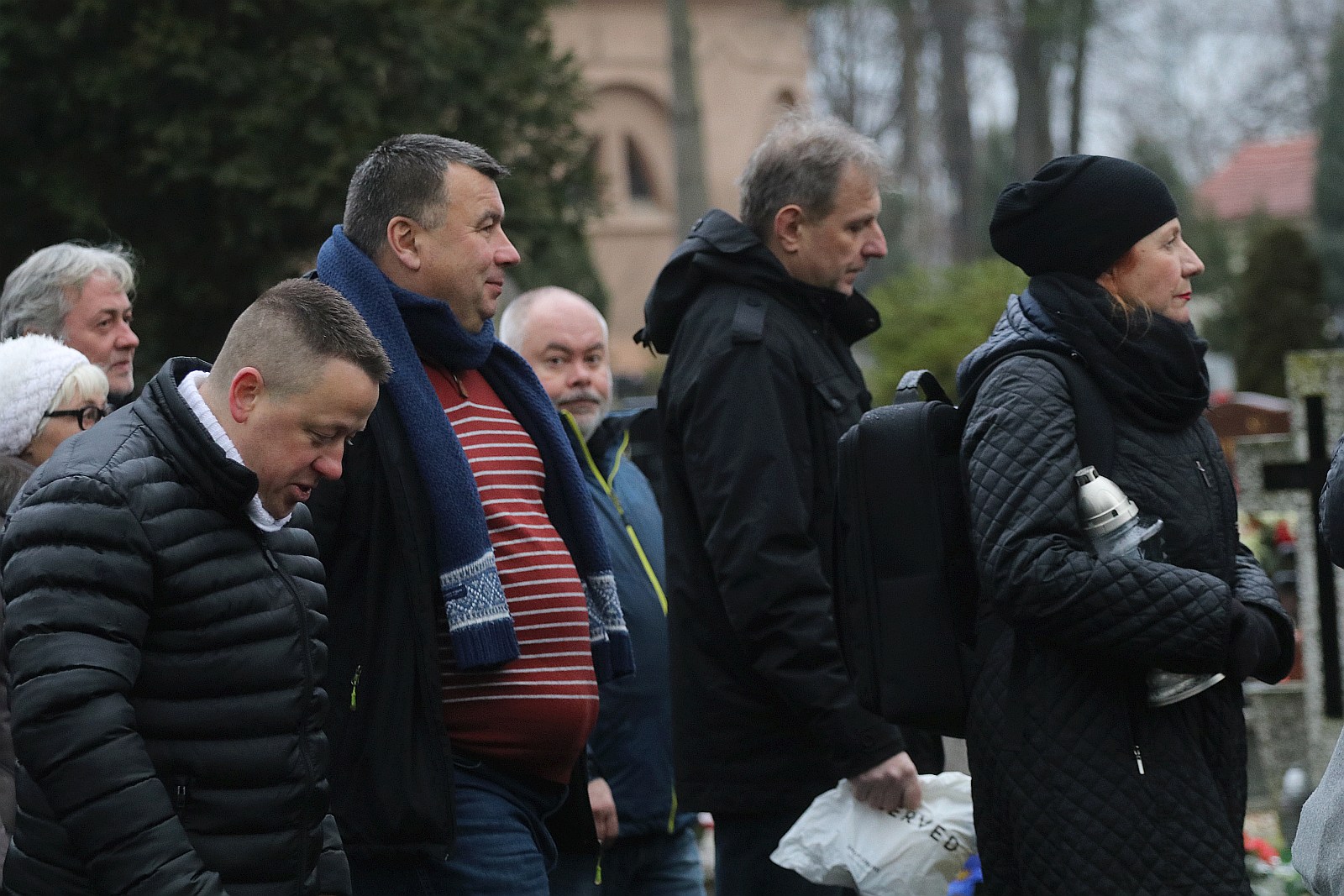 Pożegnaliśmy „Stasiastego” na cmentarzu komunalnym