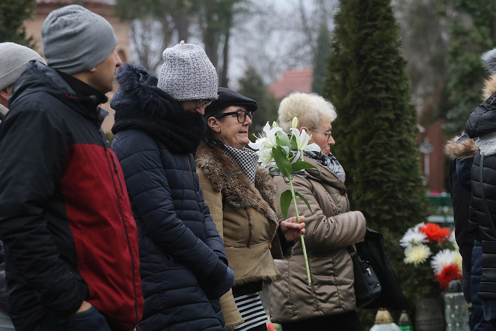 Pożegnaliśmy „Stasiastego” na cmentarzu komunalnym